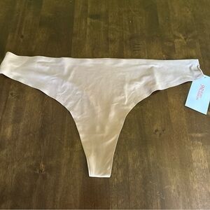 Ruby Ribbon Second Skin Thong Nude‎ Sexy Size 3XL #1463 NEW